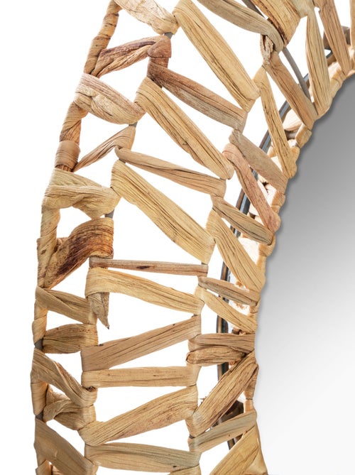 Miroir mural tressé Terre Sauvage - Kiabi