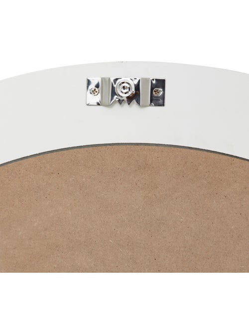 Miroir mural vague blanc EMILY - Kiabi