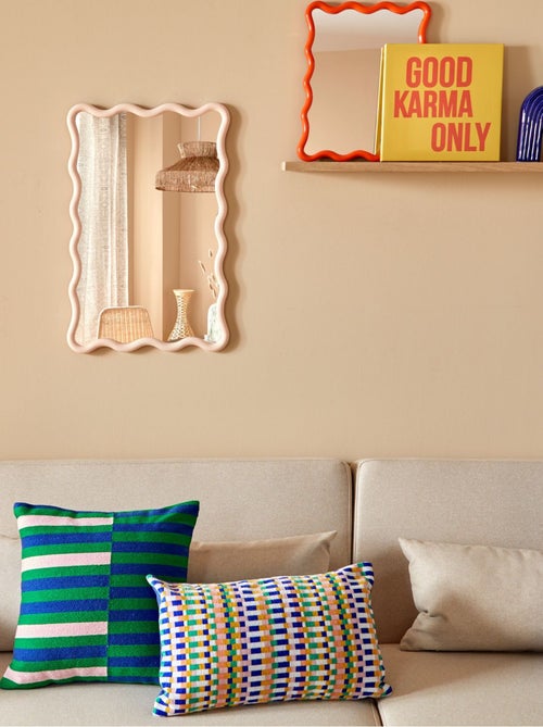 Miroir mural vague JUDY - Kiabi