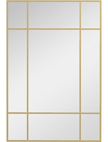 Miroir mural verrière