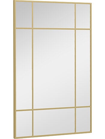 Miroir mural verrière