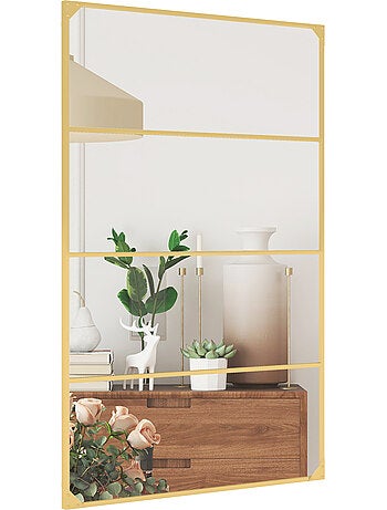 Miroir mural verrière