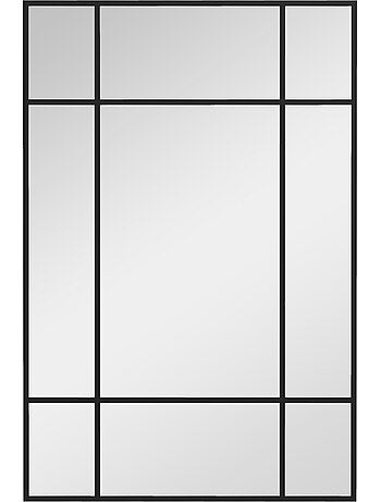 Miroir mural verrière