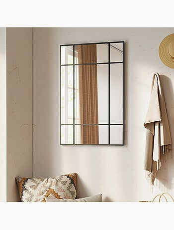 Miroir mural verrière