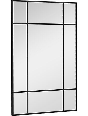 Miroir mural verrière