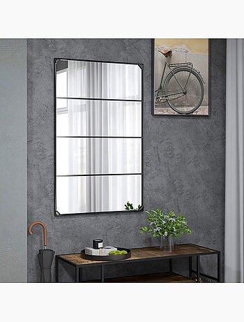 Miroir mural verrière
