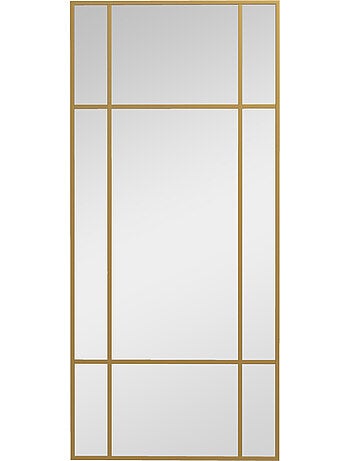 Miroir mural verrière rectangulaire
