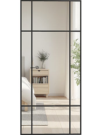 Miroir mural verrière rectangulaire