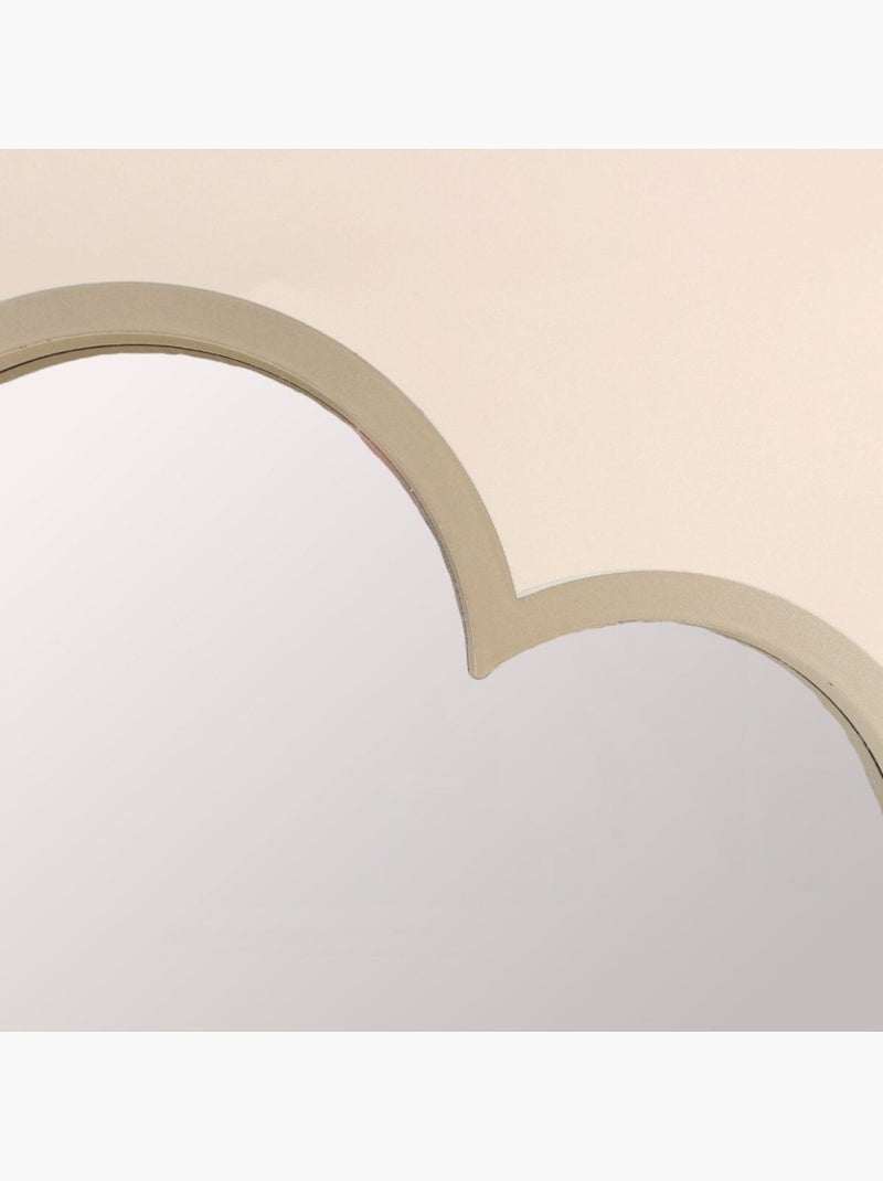 Miroir nuage doré 45x26cm Doré - Kiabi