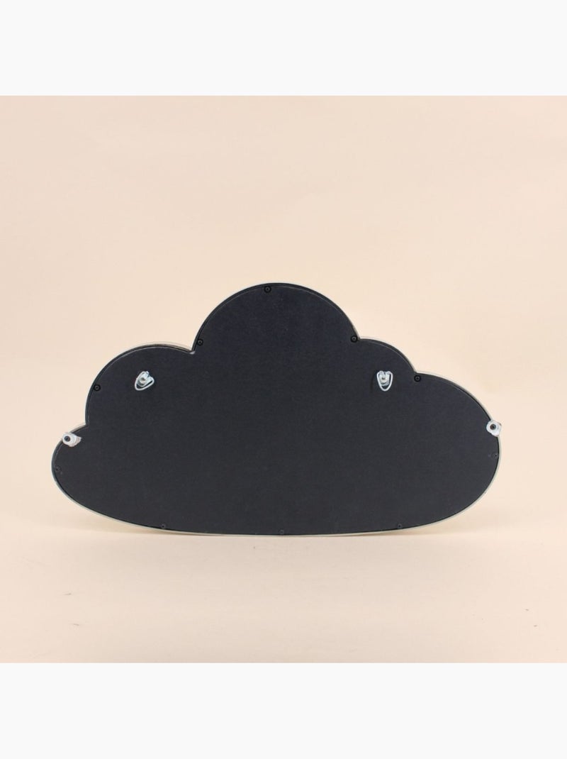 Miroir nuage doré 45x26cm Doré - Kiabi