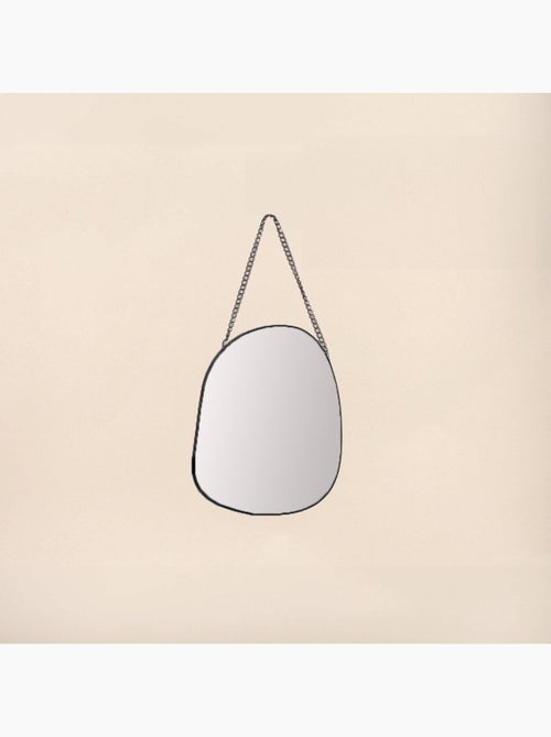 Miroir organique à accrocher 19x25cm - Kiabi