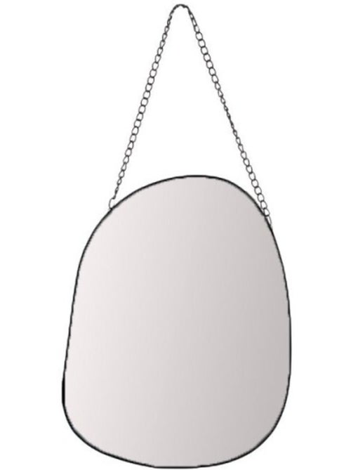 Miroir organique à accrocher 19x25cm - Kiabi