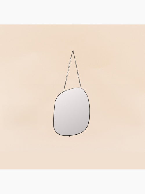 Miroir organique à accrocher 25x19cm - Kiabi