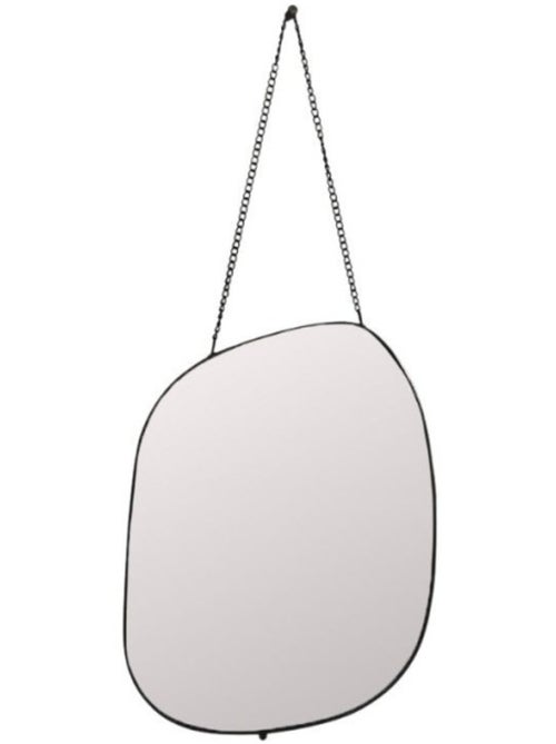 Miroir organique à accrocher 25x19cm - Kiabi