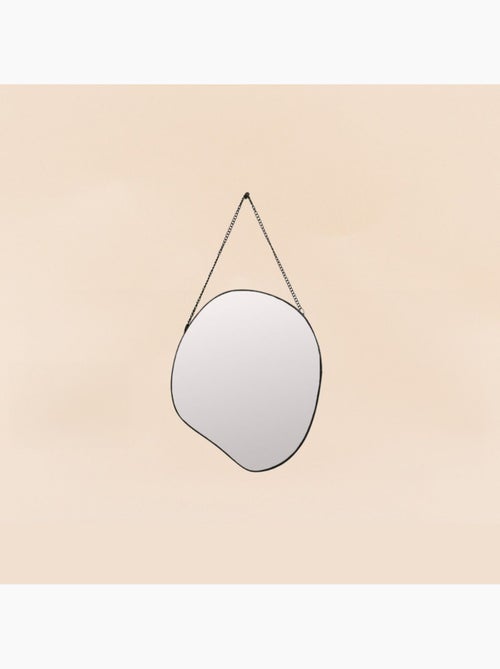 Miroir organique à accrocher 25x22cm - Kiabi