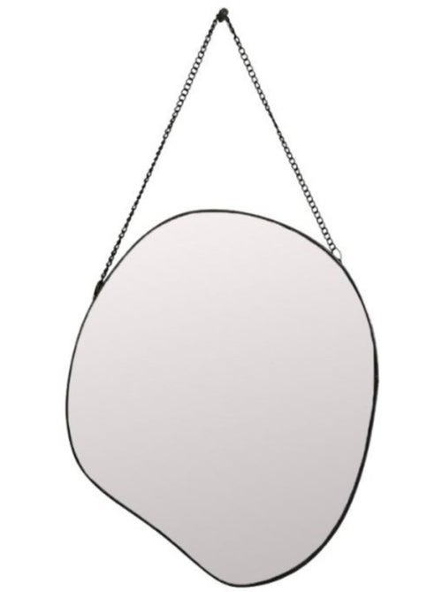 Miroir organique à accrocher 25x22cm - Kiabi