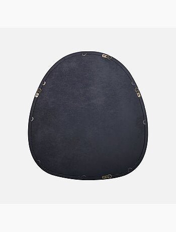 Miroir organique bois de sapin 55cm charlie