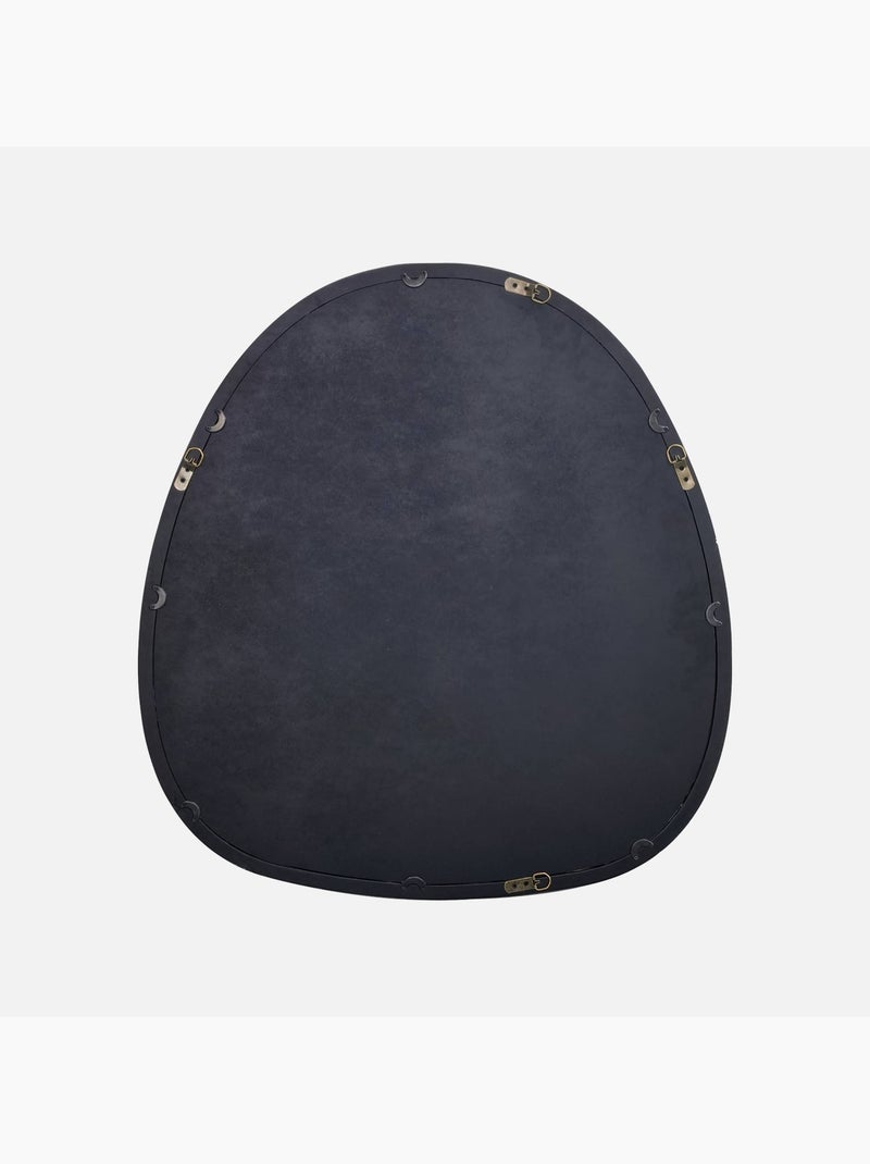 Miroir organique bois de sapin 55cm charlie Marron - Kiabi
