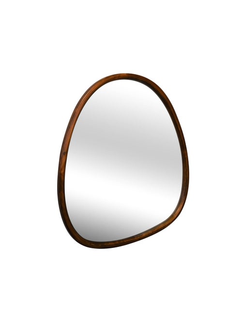 Miroir organique bois de sapin 55cm Charlie - Kiabi