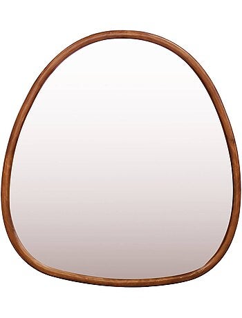 Miroir organique bois de sapin 75cm charlie