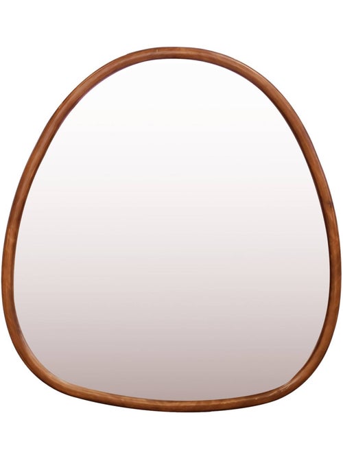 Miroir organique bois de sapin 75cm charlie - Kiabi Miroir organique bois de sapin 75cm charlie - Kiabi