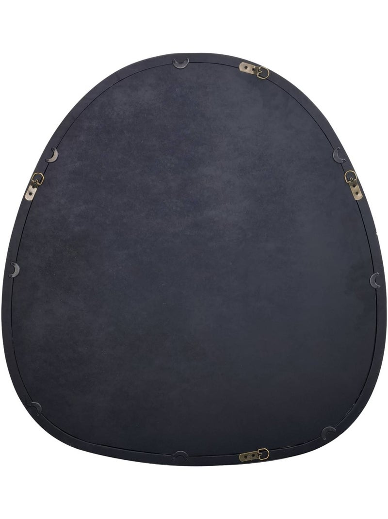 Miroir organique bois de sapin 75cm charlie Marron - Kiabi