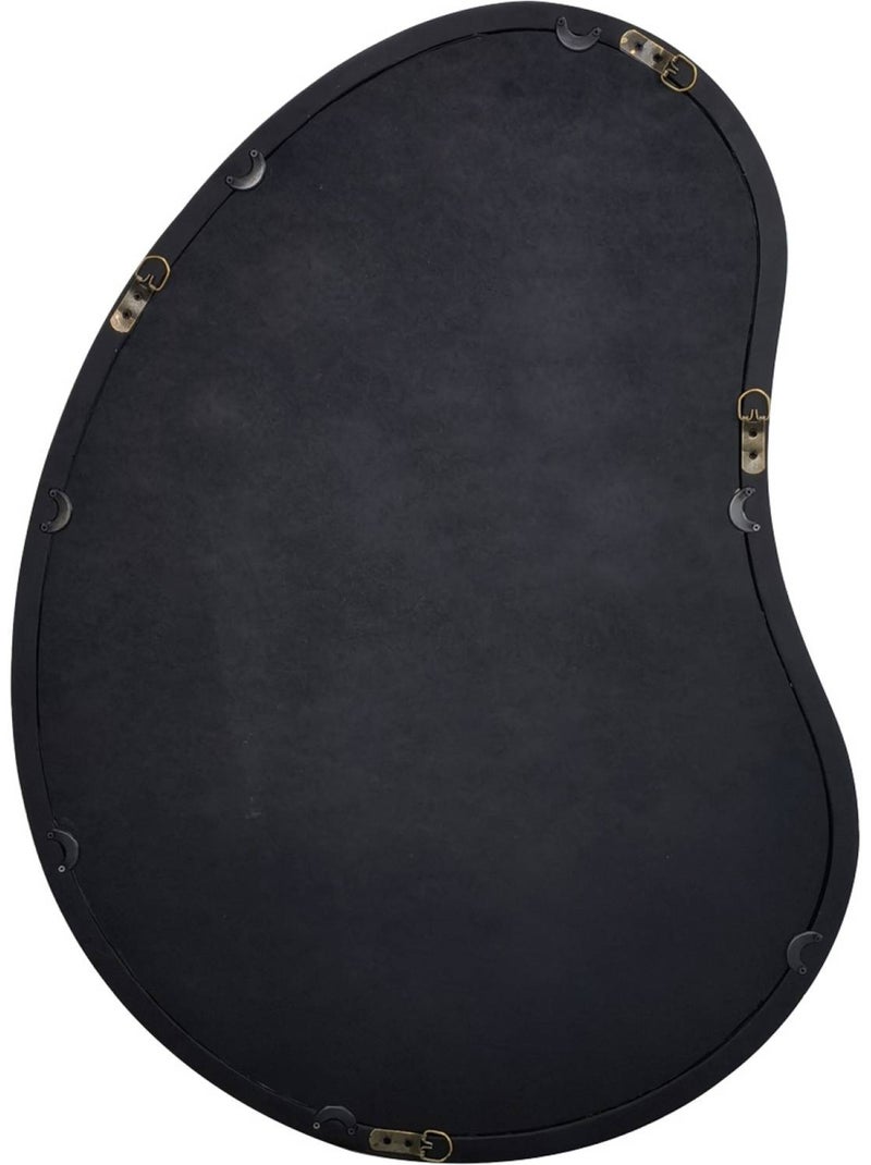 Miroir organique bois de sapin 85cm jacob Marron - Kiabi