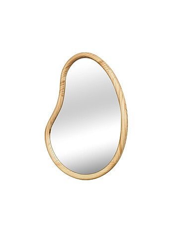 Miroir organique bois de sapin 95cm Jacob
