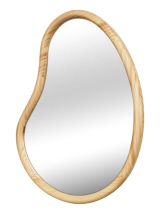 Miroir organique bois de sapin 95cm Jacob