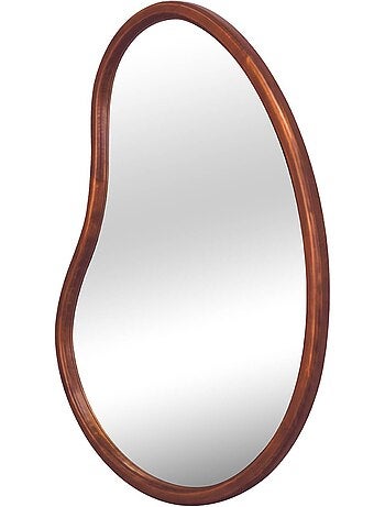Miroir organique bois de sapin 95cm jacob
