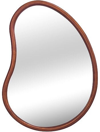 Miroir organique bois de sapin 95cm jacob