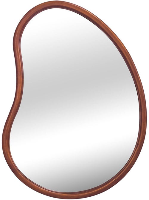 Miroir organique bois de sapin 95cm jacob - Kiabi Miroir organique bois de sapin 95cm jacob - Kiabi