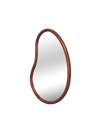 Miroir organique bois de sapin 95cm Jacob