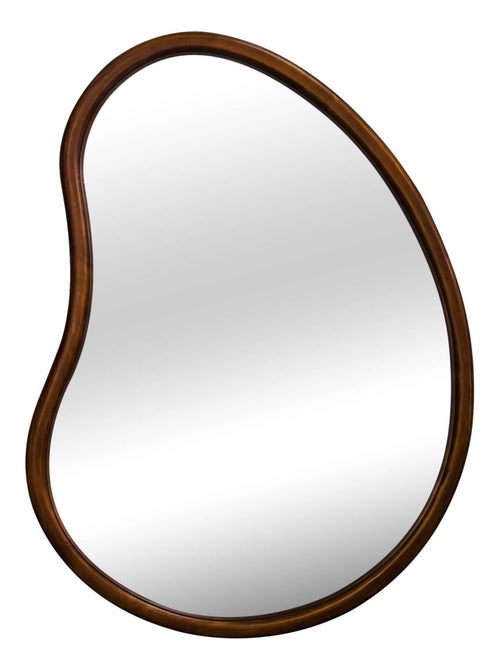 Miroir organique bois de sapin 95cm Jacob - Kiabi