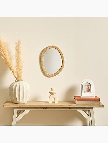 Miroir organique corde TILIA