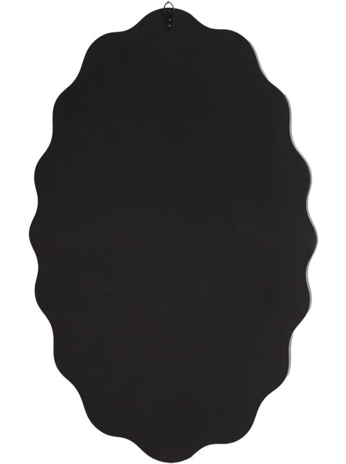 Miroir organique décor bois 90cm bruno - Kiabi Miroir organique décor bois 90cm bruno - Kiabi