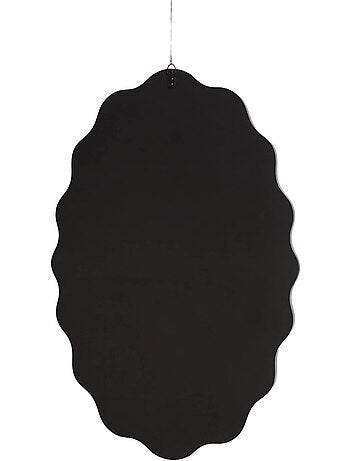 Miroir organique décor bois 90cm bruno
