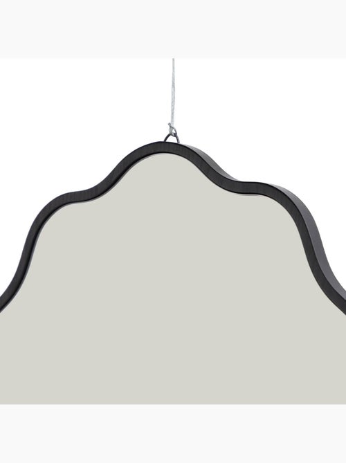 Miroir organique décor bois 90cm bruno - Kiabi Miroir organique décor bois 90cm bruno - Kiabi