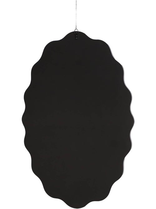 Miroir organique décor bois 90cm bruno - Kiabi Miroir organique décor bois 90cm bruno - Kiabi