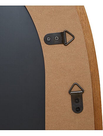 Miroir organique en bois 114cm ANTOINE