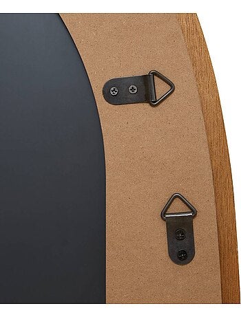 Miroir organique en bois 114cm antoine