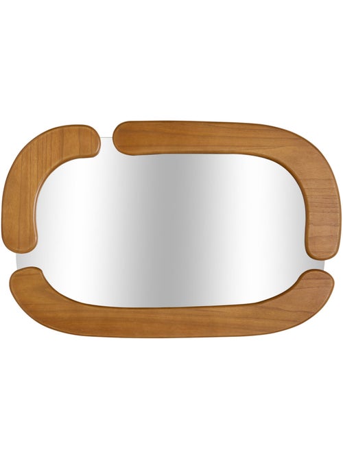 Miroir organique en bois 114cm ANTOINE - Kiabi