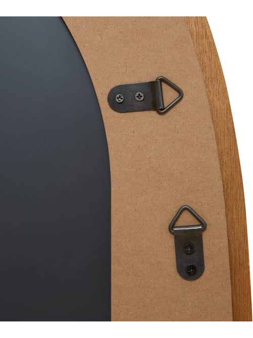 Miroir organique en bois 114cm ANTOINE - Kiabi