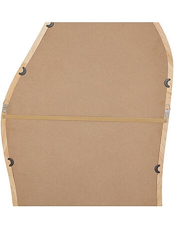 Miroir organique en bois 150cm TAMY