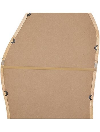 Miroir organique en bois 150cm tamy