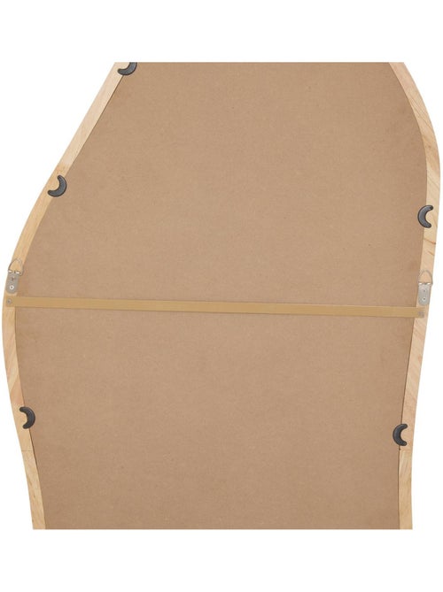 Miroir organique en bois 150cm TAMY - Kiabi