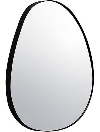 Miroir organique métal 55,5cm harper