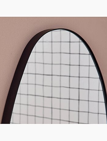 Miroir organique métal 55,5cm harper