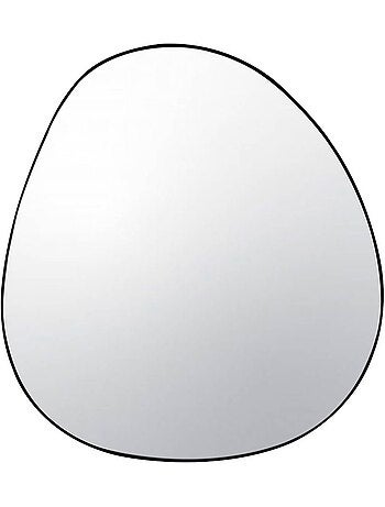 Miroir organique métal 55,5cm harper