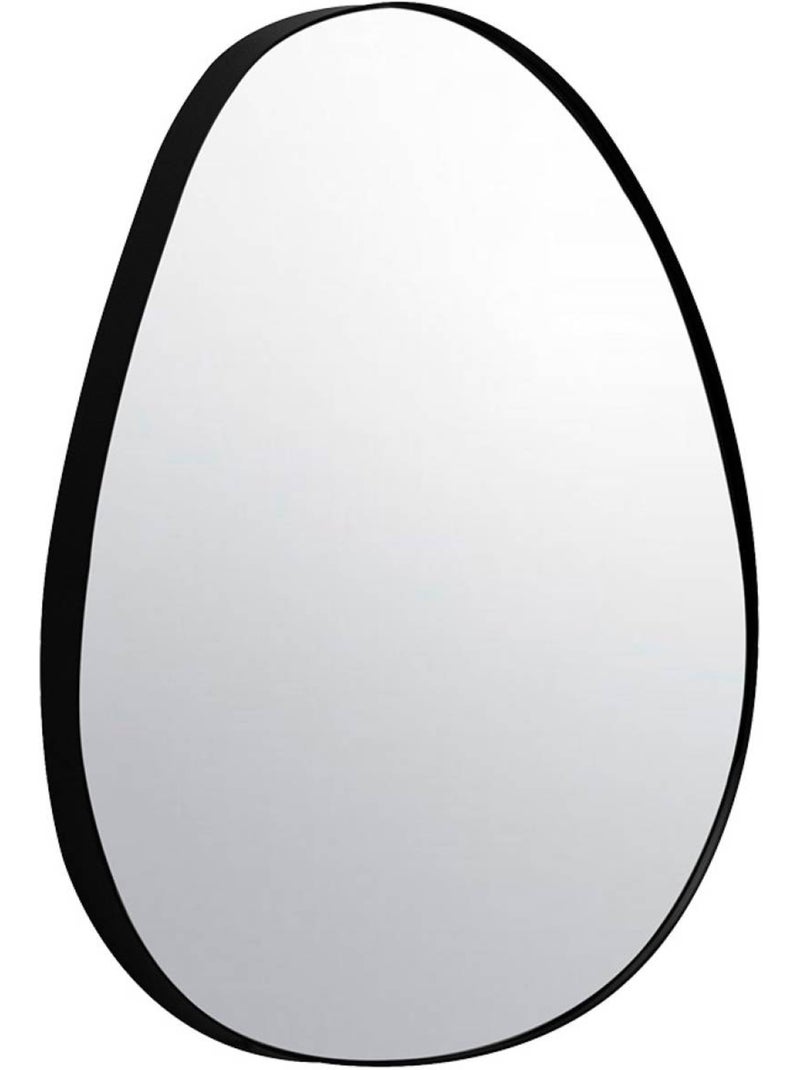Miroir organique métal 55,5cm harper N/A - Kiabi